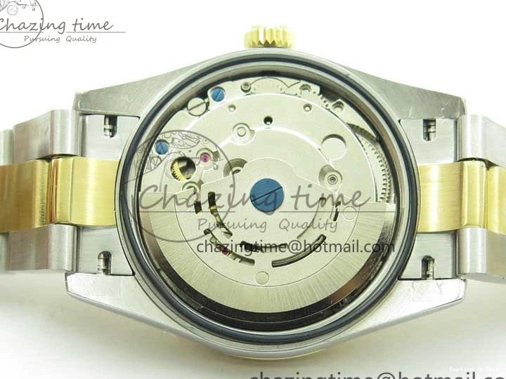 0112 SoftTouch Datejust 31mm 278273 SS YG BP Maker Best Edition Gray Diamonds Dial on SS YG Oyster Bracelet 2715